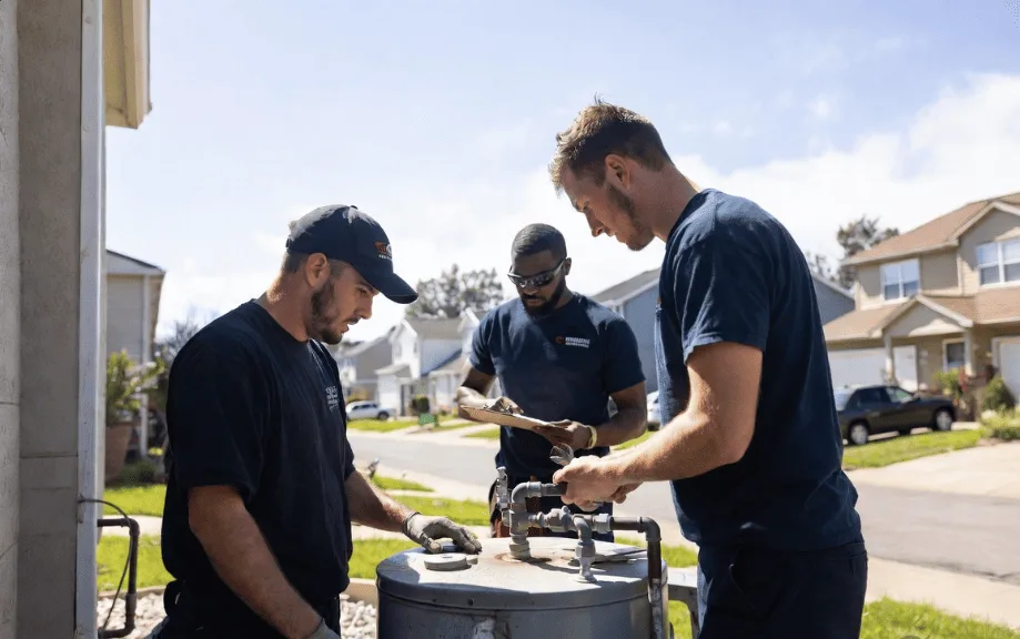 Water Heater Repair in Bruno, MN near me